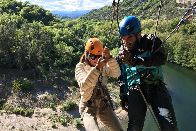 Via corda in Ardèche + big abseil - Who This Tour Is Best For