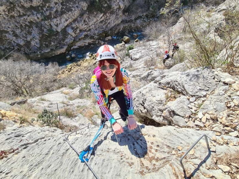 Via ferrata _ ikola Canyon - The Guides and Their Role