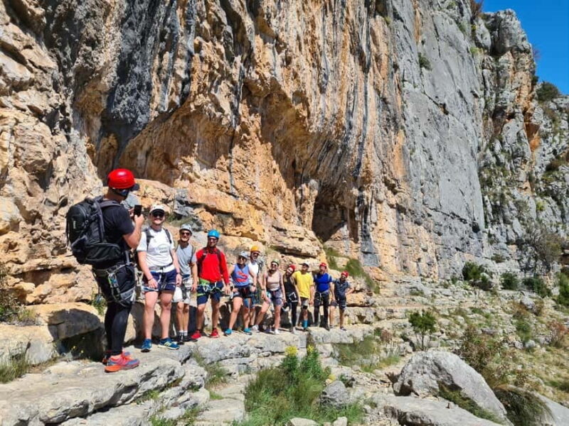 Via ferrata _ ikola Canyon - Equipment and Safety