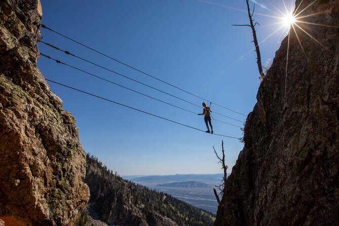 Via Ferrata Adventure at Jackson Hole Mountain Resort - Discover Jackson Hole’s Via Ferrata Adventure