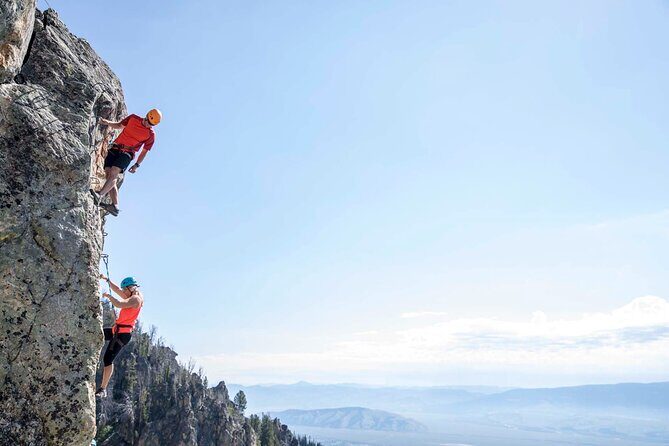 Via Ferrata Adventure at Jackson Hole Mountain Resort - Key Points