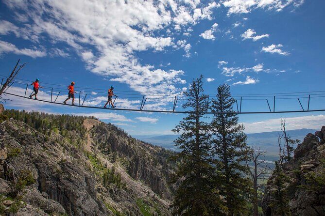 Via Ferrata Adventure at Jackson Hole Mountain Resort - Frequently Asked Questions