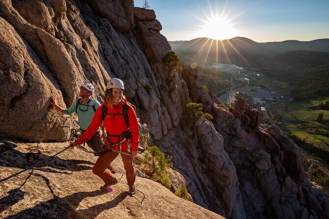 Via Ferrata Adventure in North Lake Tahoe - Key Points