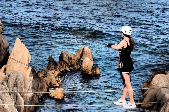 Via ferrata Cala del Molí in Sant Feliu de Guíxols - Via ferrata Cala del Molí in Sant Feliu de Guíxols: A Cliffside Adventure with a View