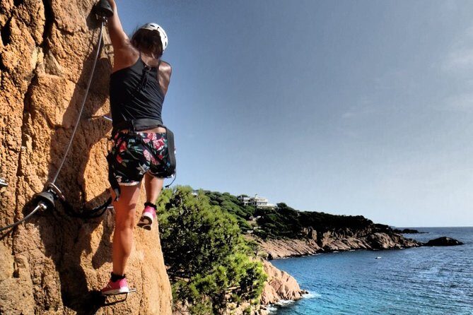 Via ferrata Cala del Molí in Sant Feliu de Guíxols - Key Points