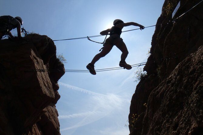 Via ferrata Cala del Molí in Sant Feliu de Guíxols - Frequently Asked Questions