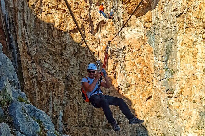 Via Ferrata Caminito del Rey - Key Points