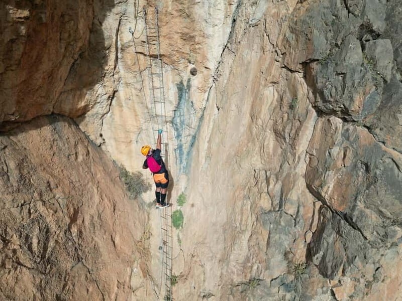 Via Ferrata Castala - Almeria - Multiadventure Circuit - A Deep Dive into the Via Ferrata Castala Experience