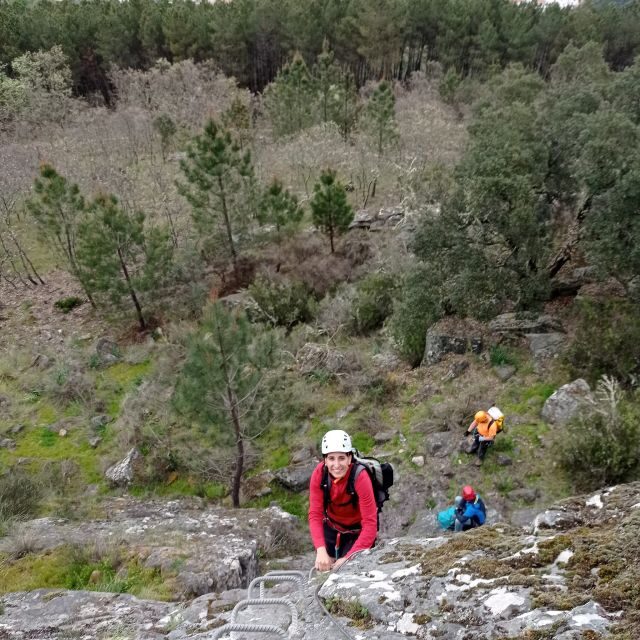 Via Ferrata - Castelo de Vide - Key Points