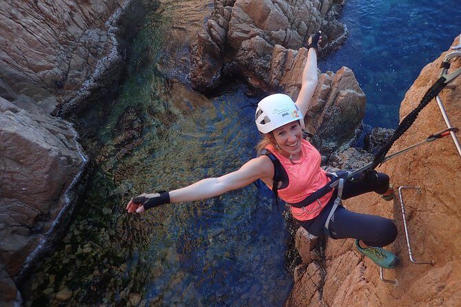 Via ferrata de Sant feliu de guíxols (cala molí) - A Deep Dive into the Via Ferrata de Sant Feliu de Guíxols