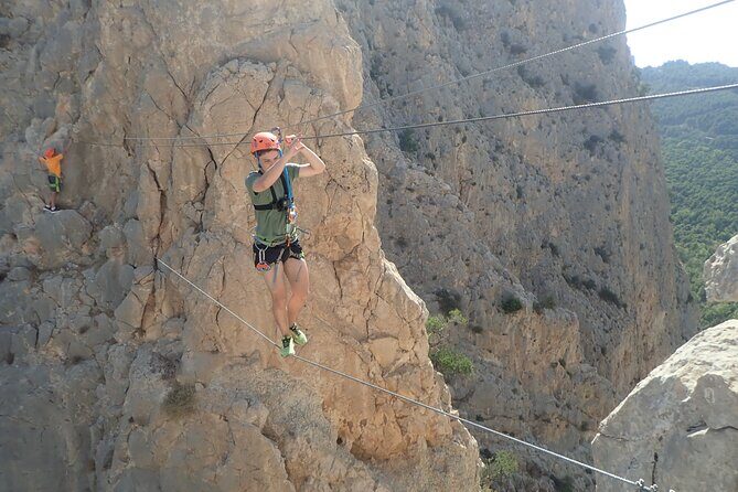 Vía Ferrata El Chorro at Caminito del Rey - In-Depth Review of Vía Ferrata El Chorro at Caminito del Rey