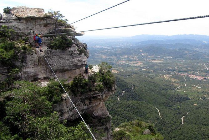 Via Ferrata in Barcelona - A Closer Look at the Via Ferrata Experience in Barcelona
