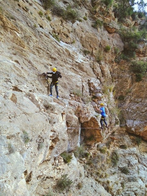 Via ferrata in Callosa del Segura - A Detailed Look at the Callosa del Segura Via Ferrata Experience