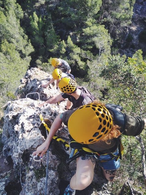 Via ferrata in Enguera with an 80-meter bridge - Enguera Via Ferrata with an 80-Meter Bridge: A Practical Adventure in the Valencian Mountains