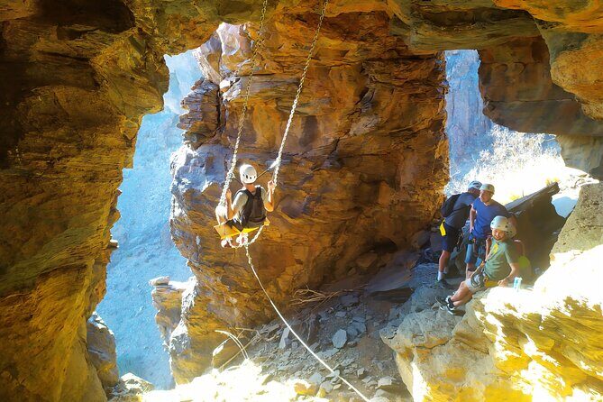 Via Ferrata in Gran Canaria. Vertical adventure park. Small groups - Explore Gran Canaria’s Vertical Side with Via Ferrata