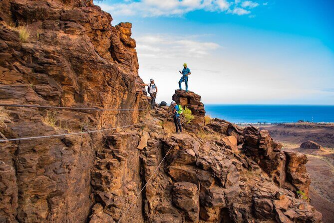 Via Ferrata in Gran Canaria. Vertical adventure park. Small groups - Summary