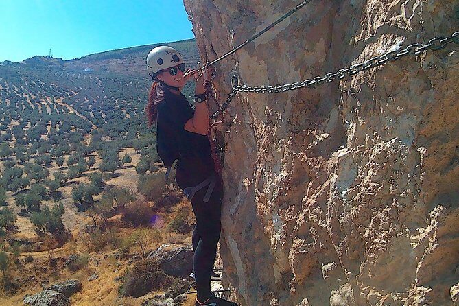 Vía Ferrata in Granada - Moclín - Why choose this via ferrata in Moclín?