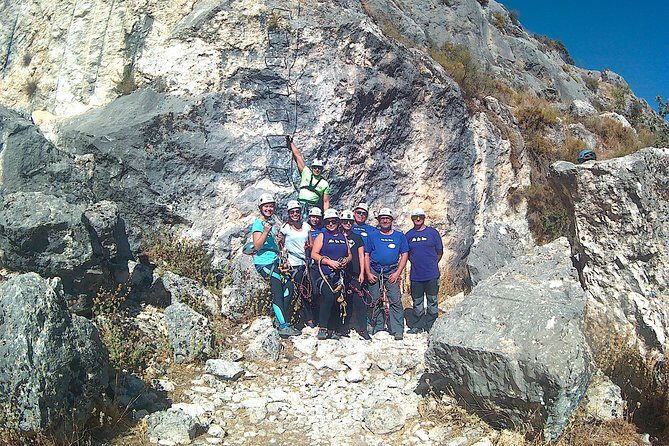 Vía Ferrata in Granada - Moclín - FAQ