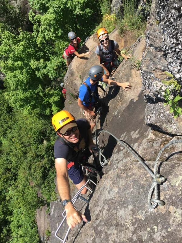 Via Ferrata Mont-Catherine near Mont-Tremblant - An In-Depth Look at Via Ferrata Mont-Catherine