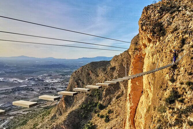 Via Ferrata of Redován K4 Sports Section - Key Points