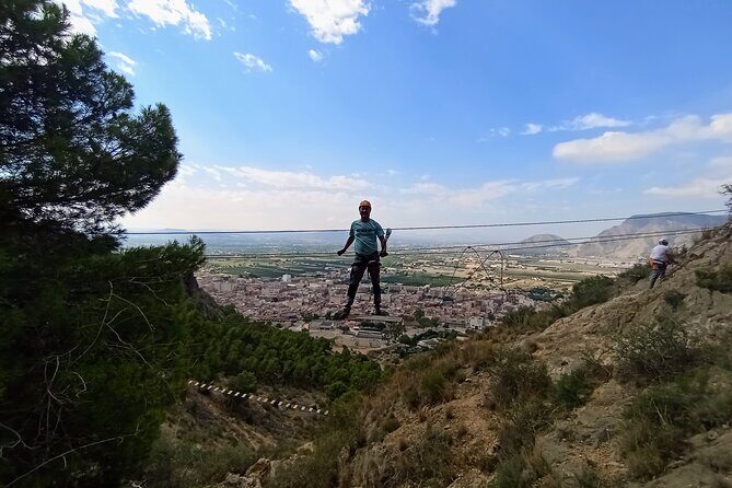 Via Ferrata Redován K2 - Discovering the Via Ferrata Redován K2: A Balanced Adventure in Alicante