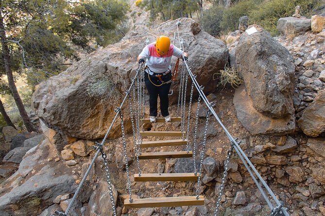 Via Ferrata Redován K2 - Key Points