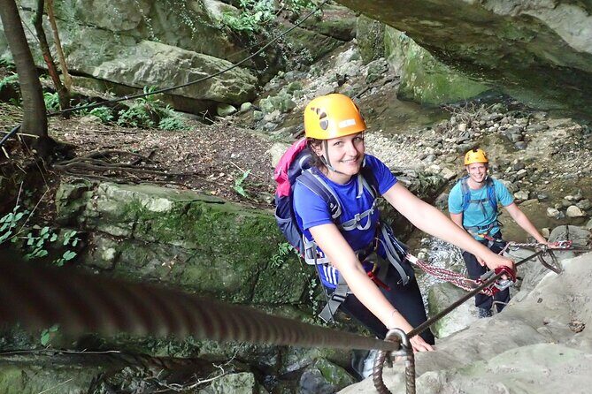 Via Ferrata "Rio Sallagoni" Climbing experience for everyone - An In-Depth Look at the Via Ferrata "Rio Sallagoni"