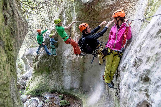 Via Ferrata Rio Sallagoni - Key Points
