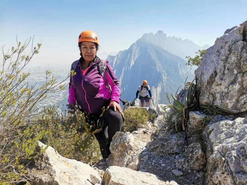 Via Ferrata Ruta Vértigo RockClimbing & Zipline in Monterrey - Who Should Consider This Tour?