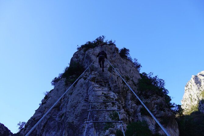 Via ferrata Stairway to heaven in La Hermida - A Closer Look at the Via Ferrata Stairway to Heaven in La Hermida