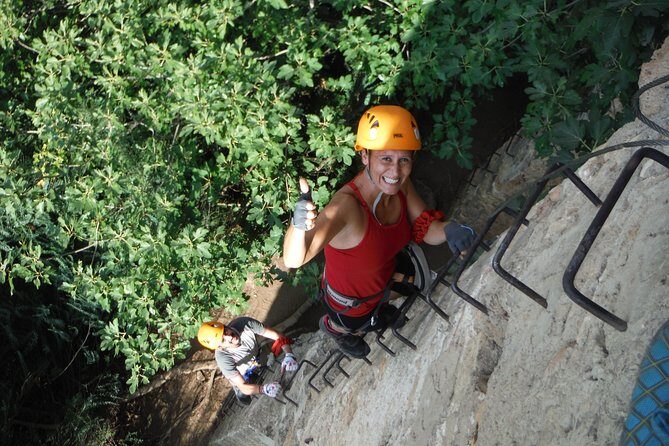 Via Ferrata Tajo de Ronda - Key Points
