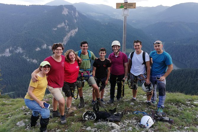 Via Ferrata Tour near Red Lake (Lacu Rosu) - Discover the Via Ferrata Adventure near Red Lake in Romania