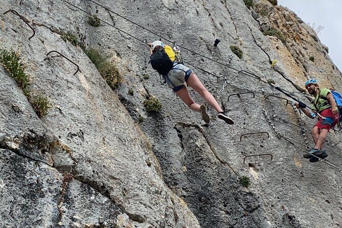 Via Ferrata & Zip Line Zafarraya - Conquering the Heights of Zafarraya: A Guided Via Ferrata & Zip Line Adventure in Malaga