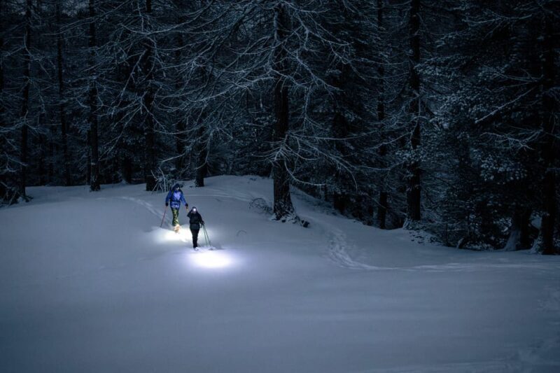 Vialattea: Night Snowshoeing under the Stars - A Closer Look at the Night Snowshoeing Experience in Piedmont