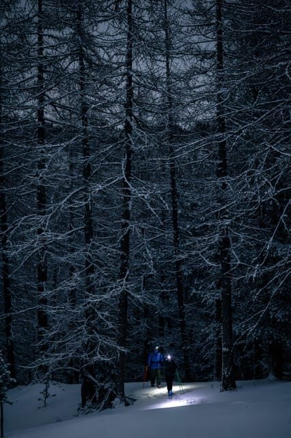 Vialattea: Night Snowshoeing under the Stars - Breaking Down the Itinerary