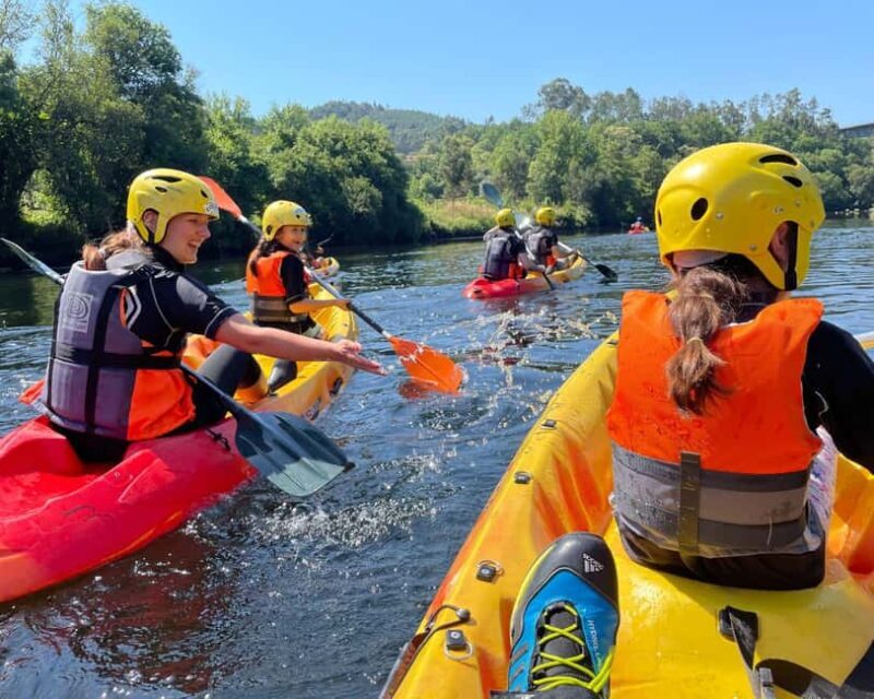 Viana do Castelo: Kayak Adventure on the Lima River - Key Points