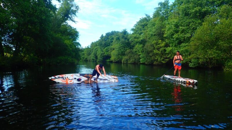 Viana do Castelo: Vez River SUP with Transfer Options - Key Points