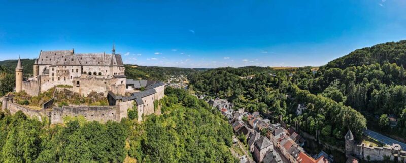 Vianden: Captivating Private Walking Tour - Key Points