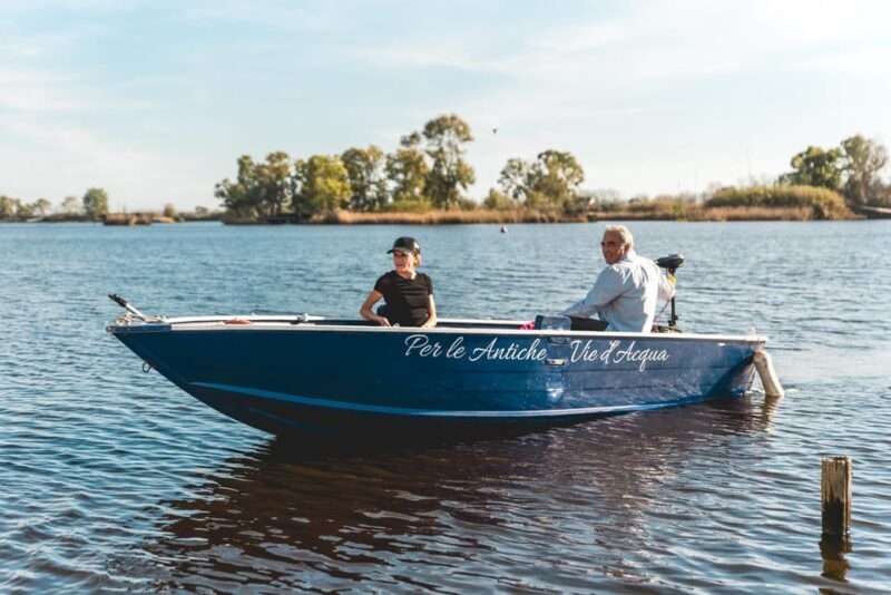 Viareggio: Marshes Electric Boat Tour with Wine Tasting - Key Points