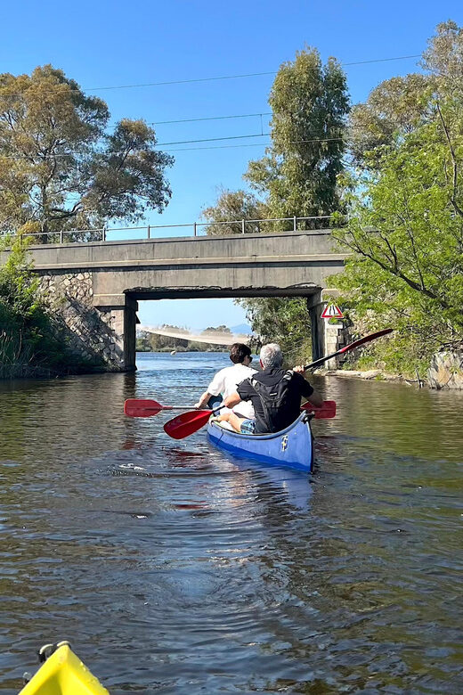 Viareggio: Natural Reserve Sunset Canoe Tour with Aperitif - The Sum Up