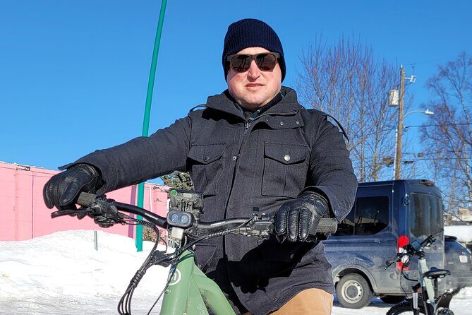 Viator Exclusive: Go eBike Alaska on Tony Knowles Trail - Key Points