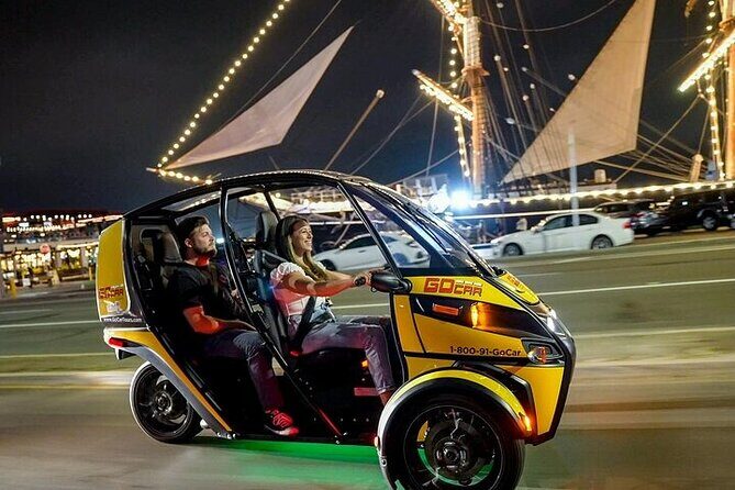 Viator Exclusive GoCar After Dark: Self-Guided Tour of Gaslamp and Balboa Park - Authentic Perspectives from Past Travelers