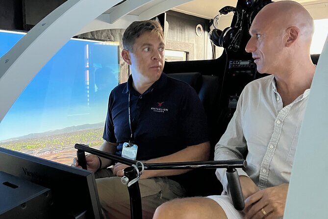 Viator Exclusive: Ultra Realistic Helicopter Simulator Experience - Experience the Unique World of Helicopter Flight Without Leaving Long Beach