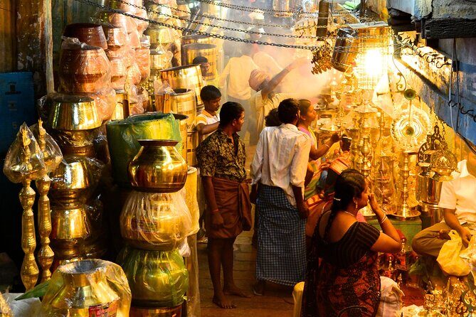Vibrant Markets of Madurai(2 Hours Guided Walking Tour) - Key Points