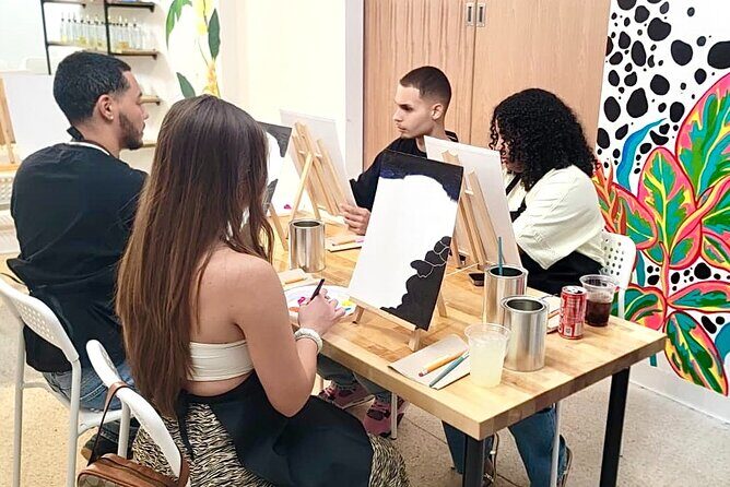 Vibrant Sip and Paint Experience in Aguadilla - Frequently Asked Questions