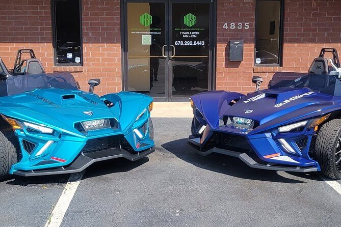 Vickery Falls Self Guided Slingshot Tour - Exploring the Route: A Closer Look