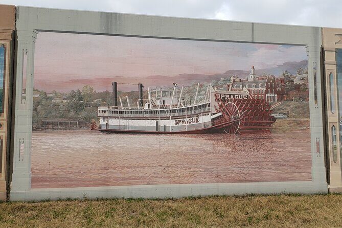 Vicksburg Historic Smartphone Guided Audio Walking Tour - Key Points