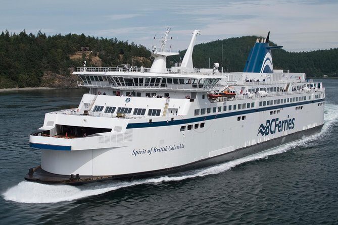 Victoria and Butchart Gardens Private Tour for Two - Key Points