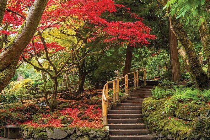 Victoria and Butchart Gardens Tour with Gulf Island Ferry - Transport and Logistics