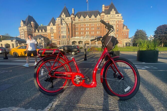 Victoria BC - Coast & Castle Tour by E-Bike - Who Will Love This Tour?